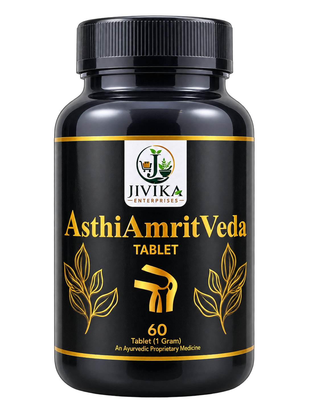 Jivika Asthi Amrit Veda Jivika Asthi Amrit Veda original product on pure white background